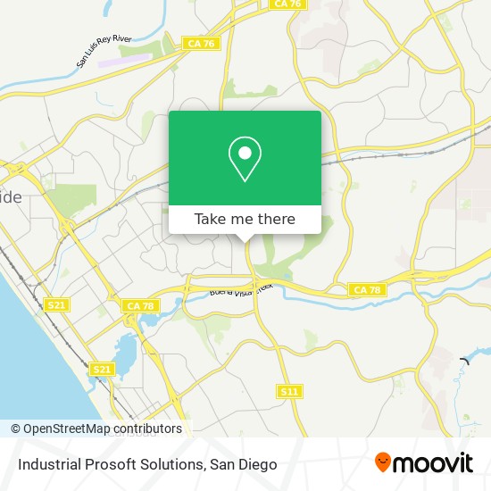 Industrial Prosoft Solutions map