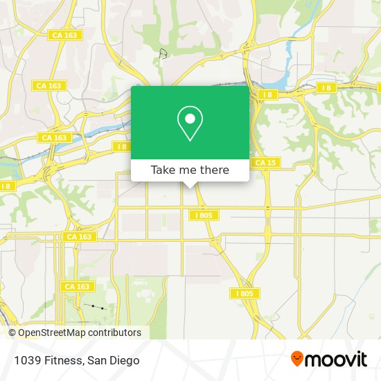 1039 Fitness map