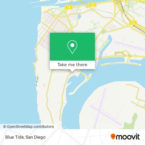 Blue Tide map