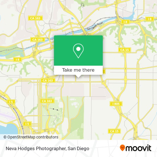 Neva Hodges Photographer map