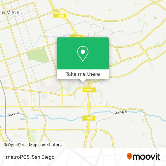 metroPCS map