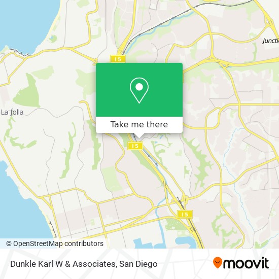 Dunkle Karl W & Associates map