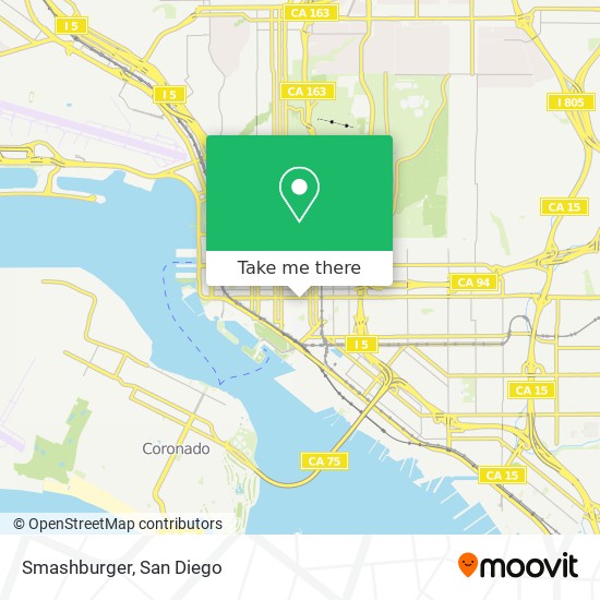 Mapa de Smashburger