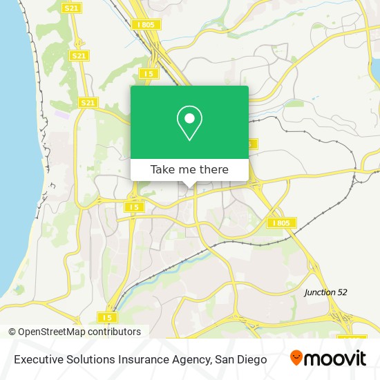 Executive Solutions Insurance Agency map