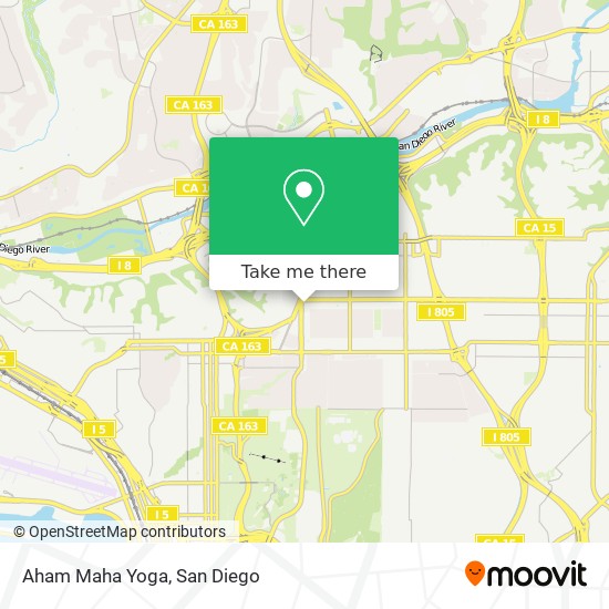 Aham Maha Yoga map