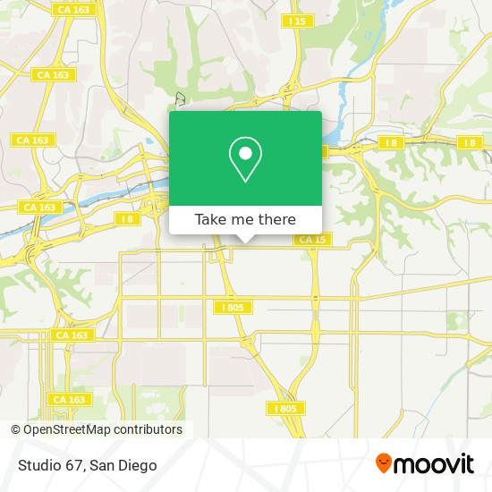 Studio 67 map