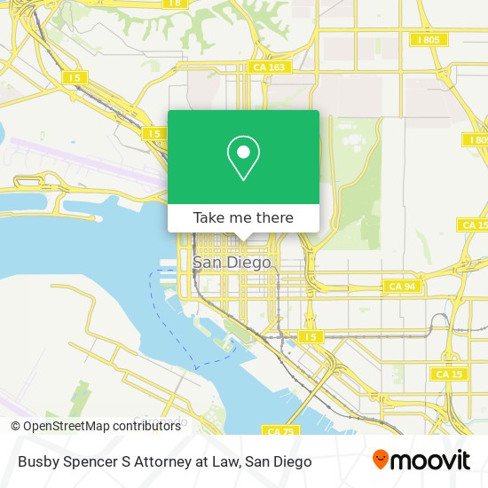 Busby Spencer S Attorney at Law map