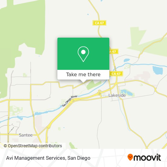 Avi Management Services map