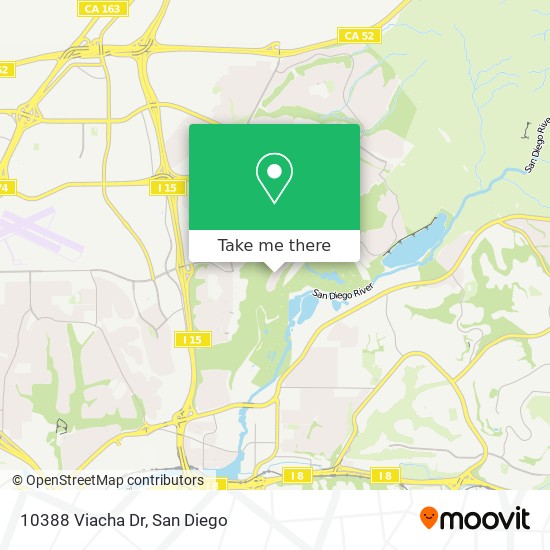 10388 Viacha Dr map