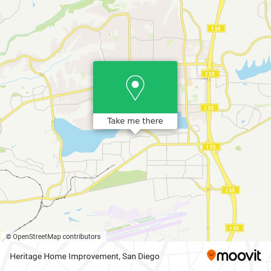 Heritage Home Improvement map