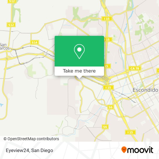 Mapa de Eyeview24