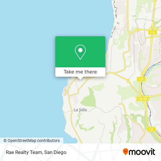 Mapa de Rae Realty Team