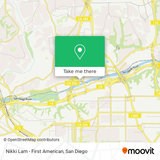 Mapa de Nikki Lam - First American