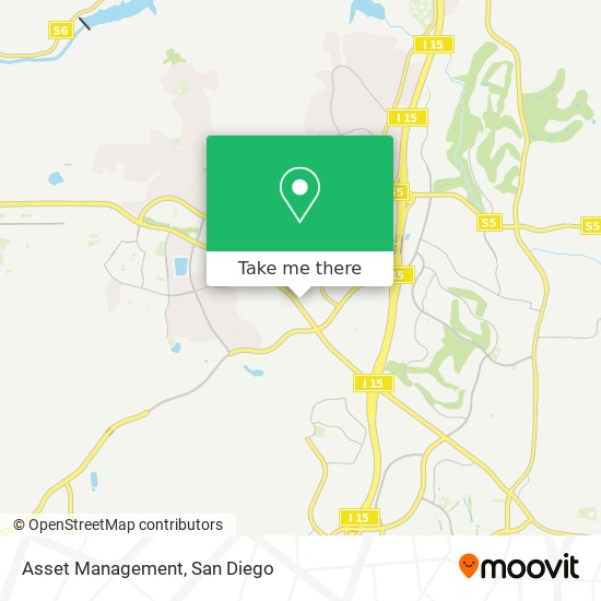 Asset Management map