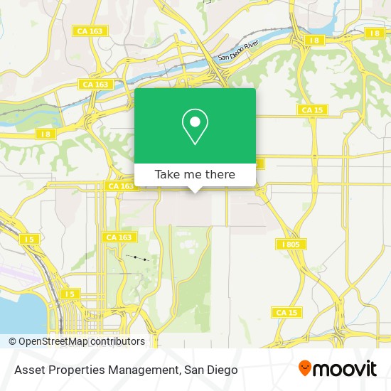 Mapa de Asset Properties Management