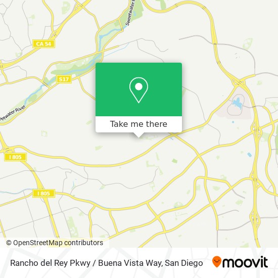 Rancho del Rey Pkwy / Buena Vista Way map