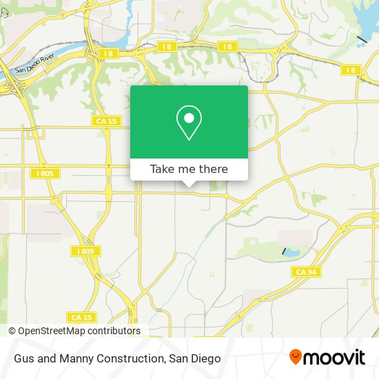 Mapa de Gus and Manny Construction