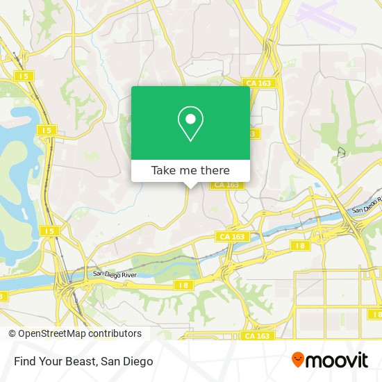 Mapa de Find Your Beast