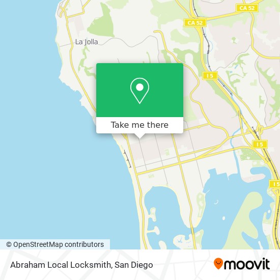 Abraham Local Locksmith map