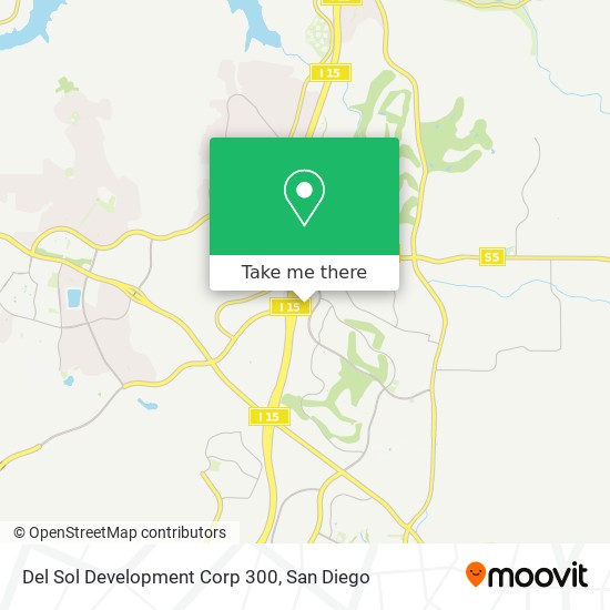 Mapa de Del Sol Development Corp 300