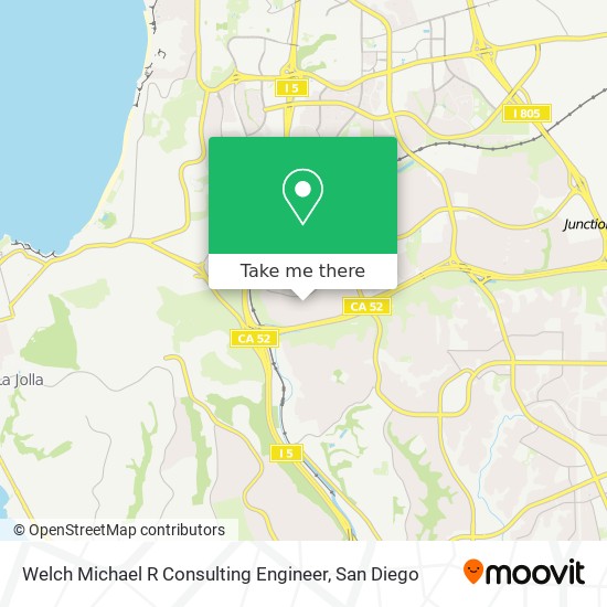 Mapa de Welch Michael R Consulting Engineer