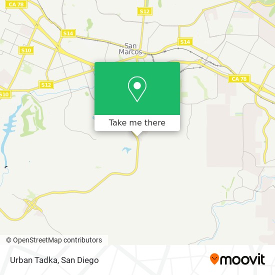 Urban Tadka map