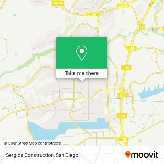 Mapa de Sergios Construction