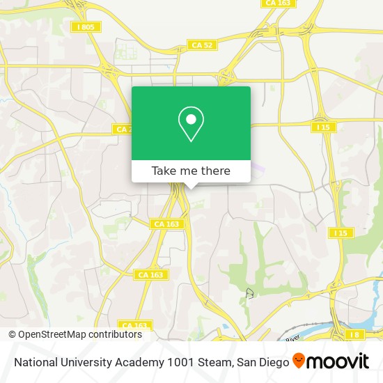 Mapa de National University Academy 1001 Steam