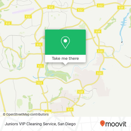 Mapa de Juniors VIP Cleaning Service