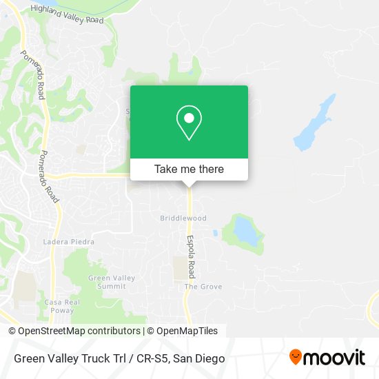 Mapa de Green Valley Truck Trl / CR-S5