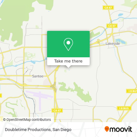 Doubletime Productions map