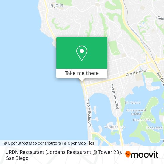 JRDN Restaurant (Jordans Restaurant @ Tower 23) map