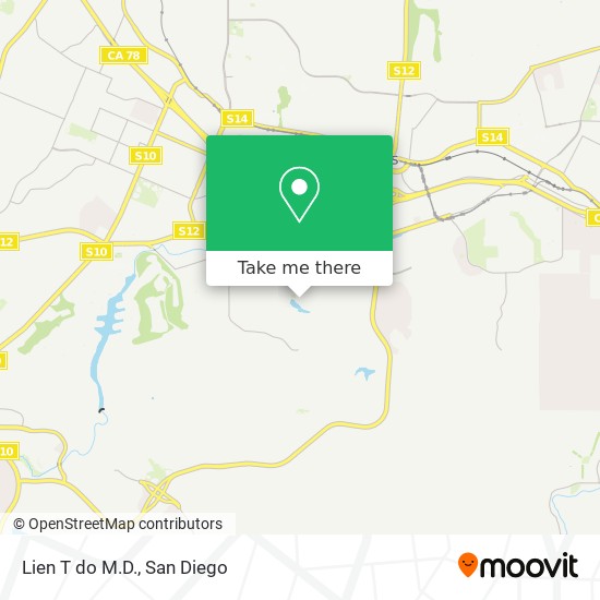 Lien T do M.D. map