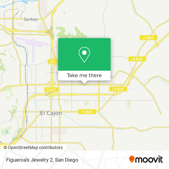 Figueroa's Jewelry 2 map