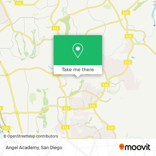 Angel Academy map