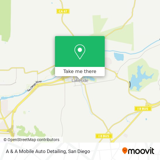 Mapa de A & A Mobile Auto Detailing