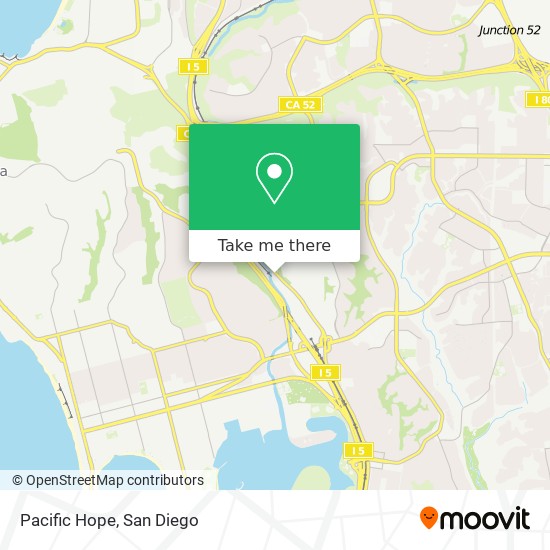 Pacific Hope map