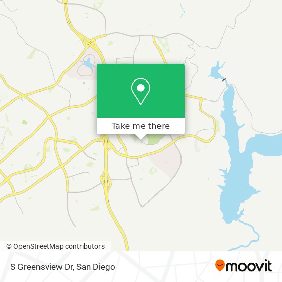 Mapa de S Greensview Dr