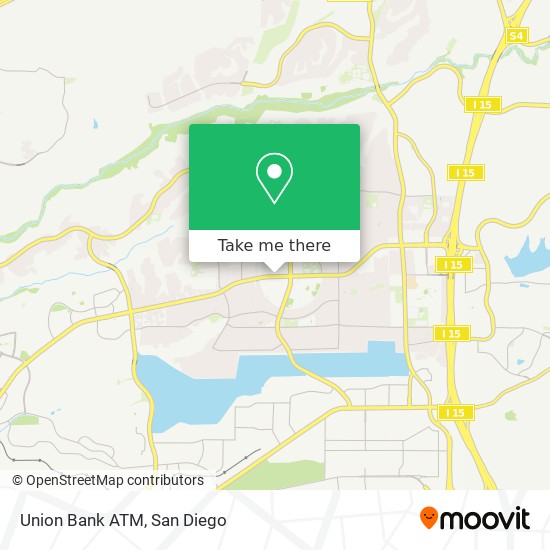 Union Bank ATM map