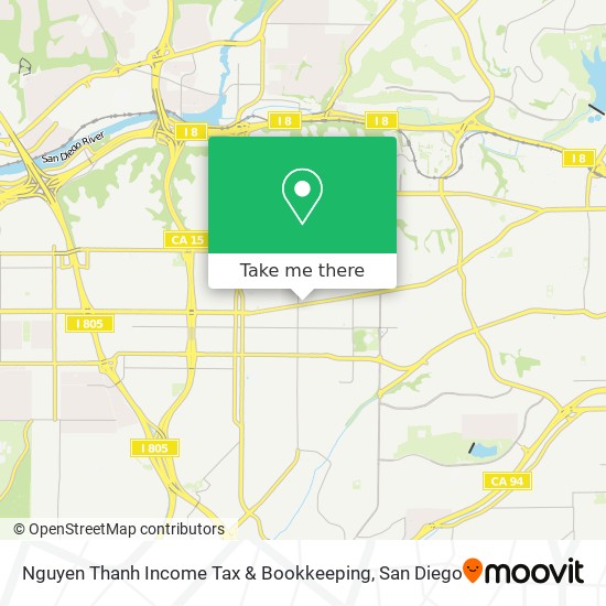 Nguyen Thanh Income Tax & Bookkeeping map