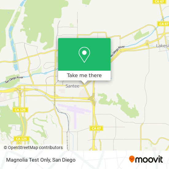 Magnolia Test Only map