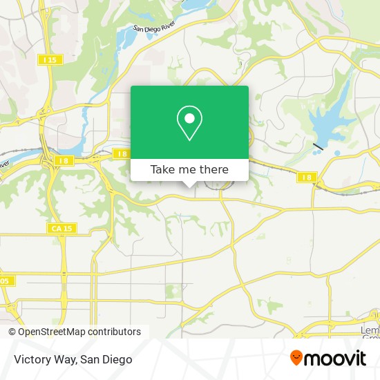 Mapa de Victory Way