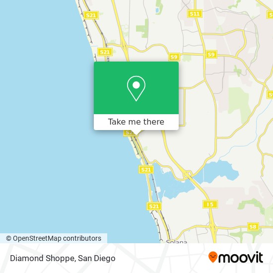 Mapa de Diamond Shoppe