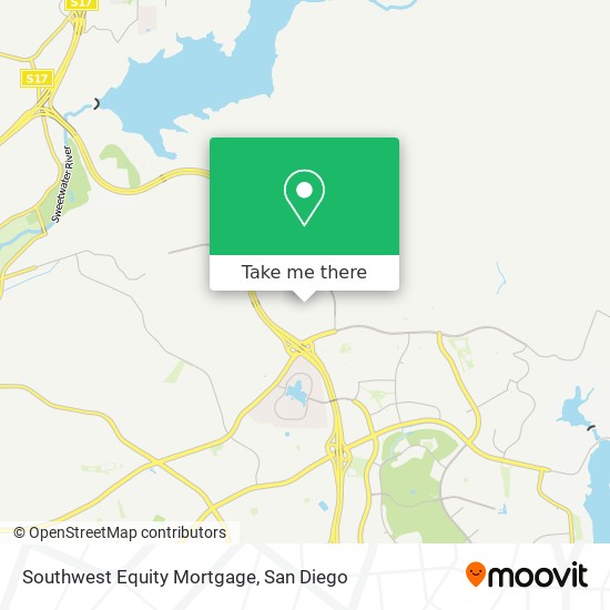 Mapa de Southwest Equity Mortgage