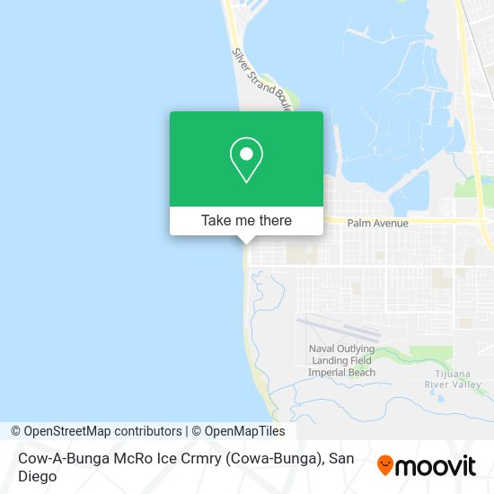 Cow-A-Bunga McRo Ice Crmry (Cowa-Bunga) map