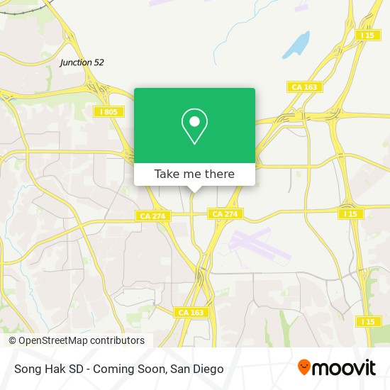 Song Hak SD - Coming Soon map