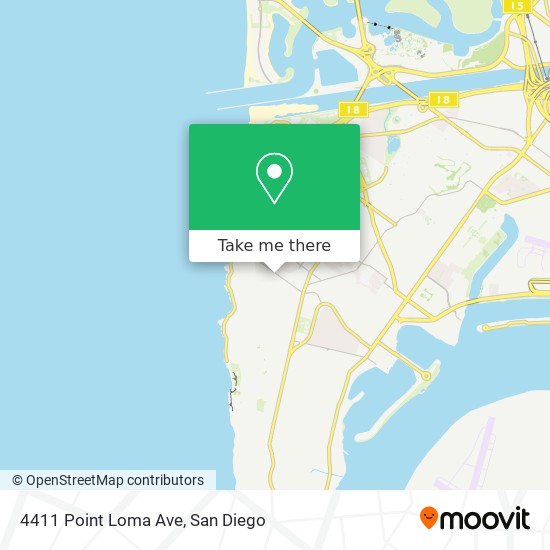 4411 Point Loma Ave map