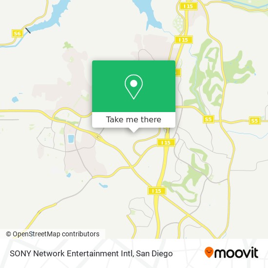 Mapa de SONY Network Entertainment Intl