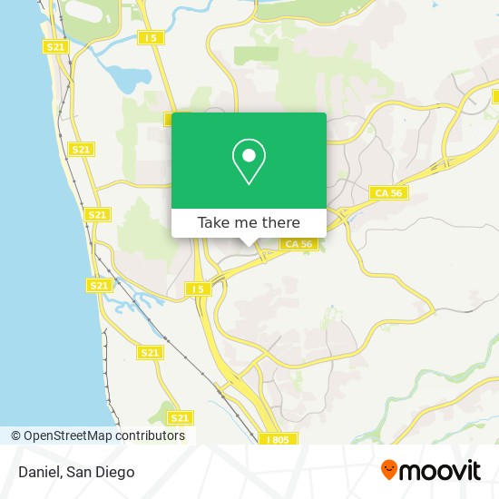 Mapa de Daniel