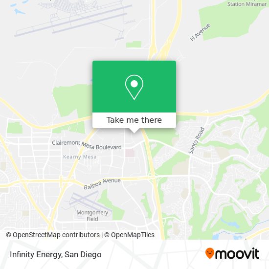Mapa de Infinity Energy